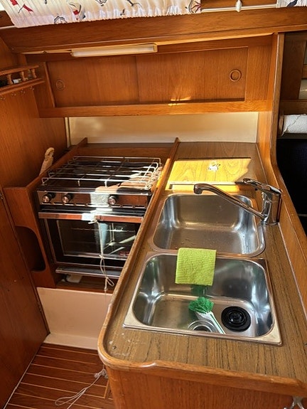 Maxi 909 med Volvo Penta 18 hk - prissänkt! 5 of 7