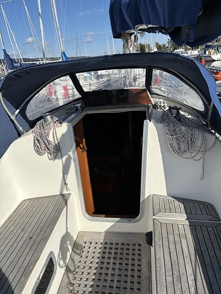 Maxi 909 med Volvo Penta 18 hk - prissänkt! 7 of 7