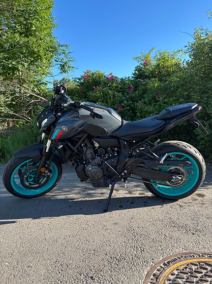 Yamaha MT-07 5 of 5