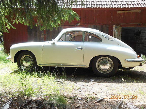 Porsche 356 C 2 of 5