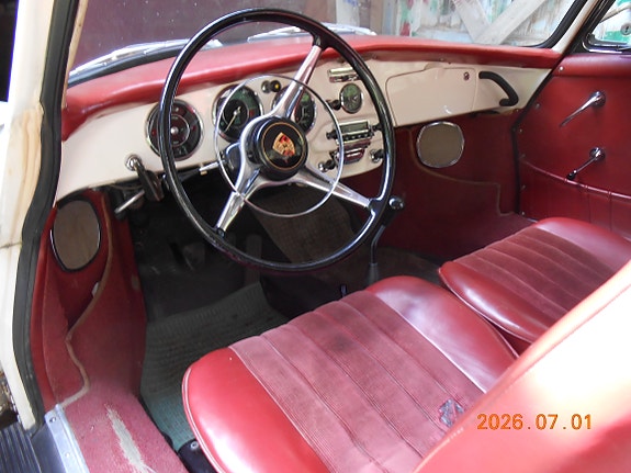 Porsche 356 C 5 of 5