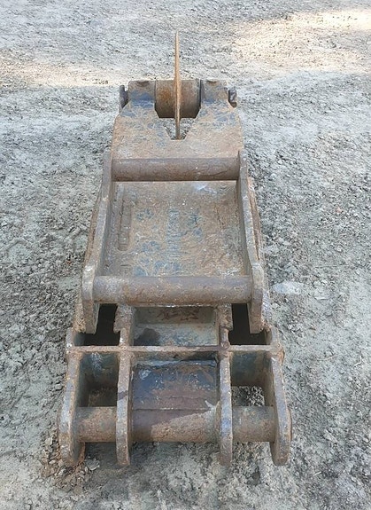 Asfaltsskärare Kombifäste: S60 / B20 2 of 2