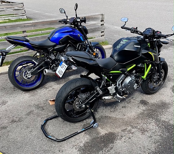 Kawasaki Ninja Z650 3 of 4