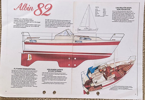 Albin 82 ms Höstpris 2 of 12