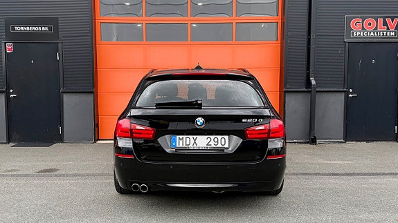 BMW 520d 6 of 18