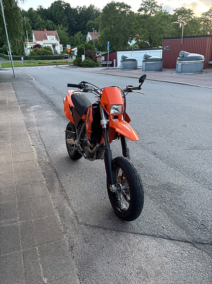 KTM Sxc 625 2 of 3