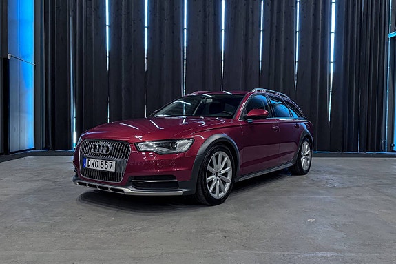 Audi A6 allroad 2 of 12