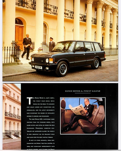Land Rover Range Rover 11 of 12