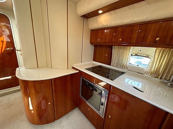 Princess V40 -1997 | 2 x TAMD63P | Axlar | Boatcontroller 8 of 11