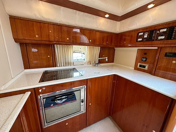 Princess V40 -1997 | 2 x TAMD63P | Axlar | Boatcontroller 7 of 11