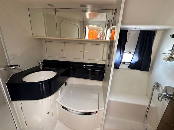 Princess V40 -1997 | 2 x TAMD63P | Axlar | Boatcontroller 11 of 11