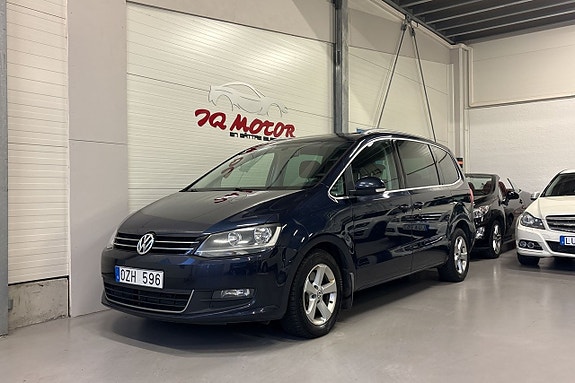 Volkswagen Sharan 2013