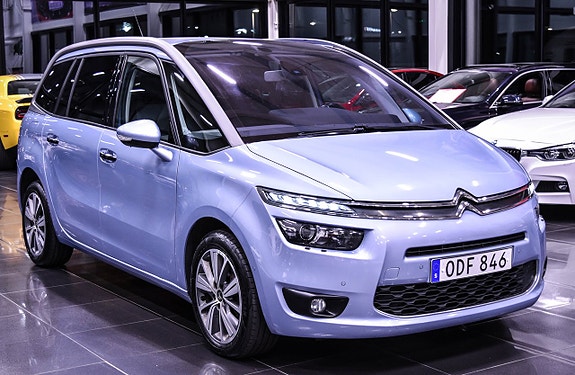 Citroen Grand C4 Picasso 4 of 5