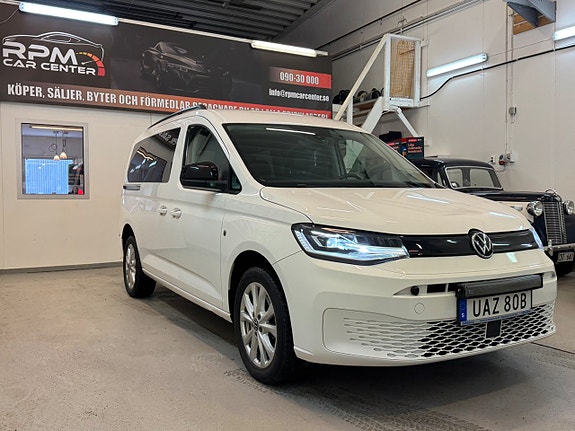 Volkswagen Caddy Maxi 2 of 5