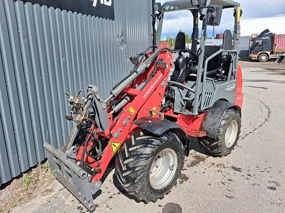 Weidemann 1160 MED ROPS 32 HK 2 of 5