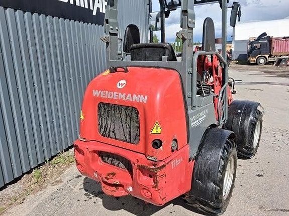 Weidemann 1160 MED ROPS 32 HK 4 of 5