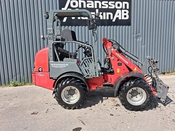 Weidemann 1160 MED ROPS 32 HK 3 of 5