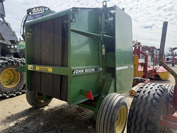 John Deere 545 rundbalspress 3 of 4