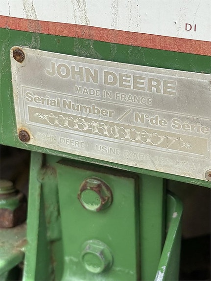 John Deere 545 rundbalspress 4 of 4