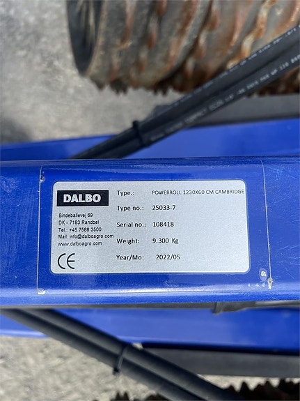 Dal-Bo Powerroll 1230 Vält 6 of 6
