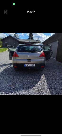Peugeot 3008 2 of 5