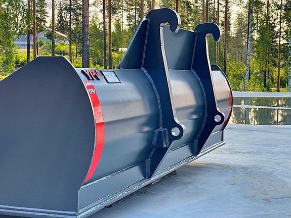YPV Planeringsskopa Typ 2, 300cm med 1600mm botten i lager 6 of 6