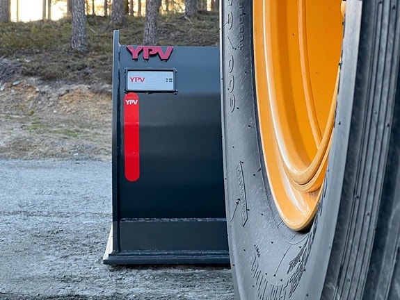 YPV Planeringsskopa Typ 2, 300cm med 1600mm botten i lager 3 of 6