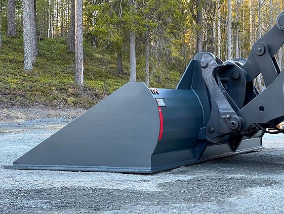 YPV Planeringsskopa Typ 2, 300cm med 1600mm botten i lager 2 of 6