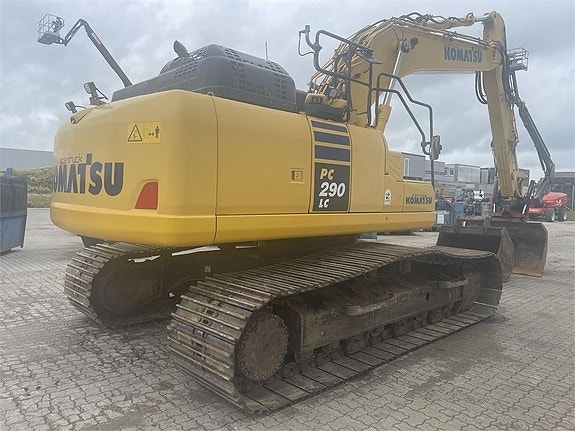 Komatsu PC290LC-11 4 of 14