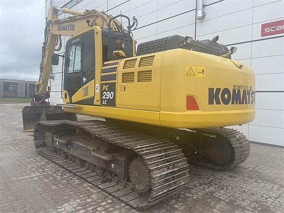 Komatsu PC290LC-11 2 of 14