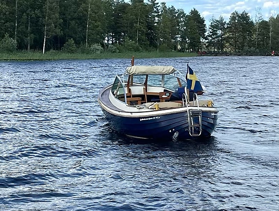 Gullholmensnipan 23 Classic inkl. sjösättningsvagn 8 of 26