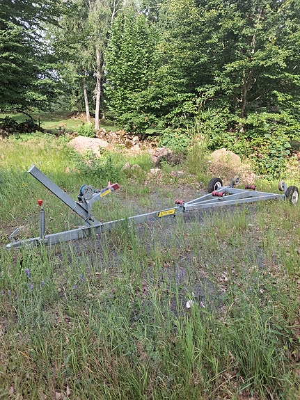 Styrpulpet 25hk 4-takt, eltilt & trimplan + släp 4 of 4