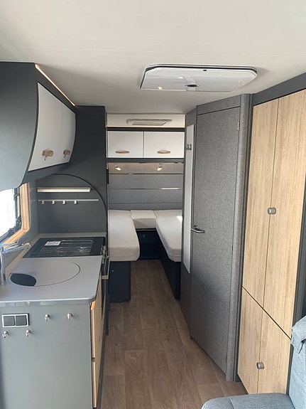 Dethleffs Scandinavia 550 SE 2022 AC, MOVER 8 of 12