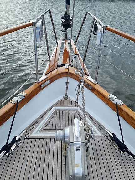Säljer vår fina Nauticat 38 5 of 5