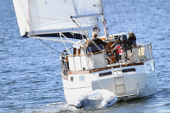 Säljer vår fina Nauticat 38 2 of 5