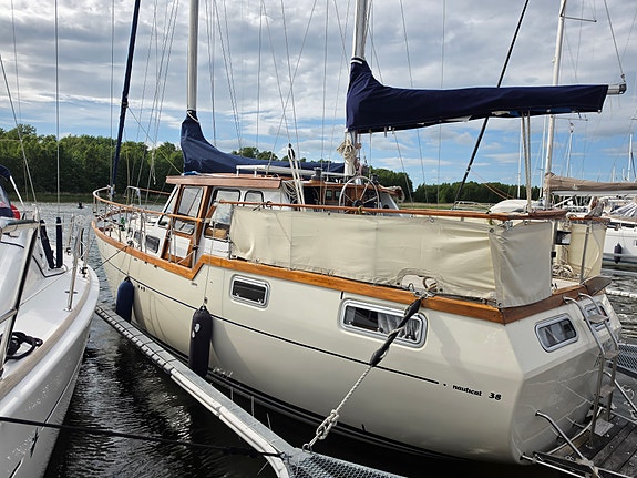 Säljer vår fina Nauticat 38 4 of 5
