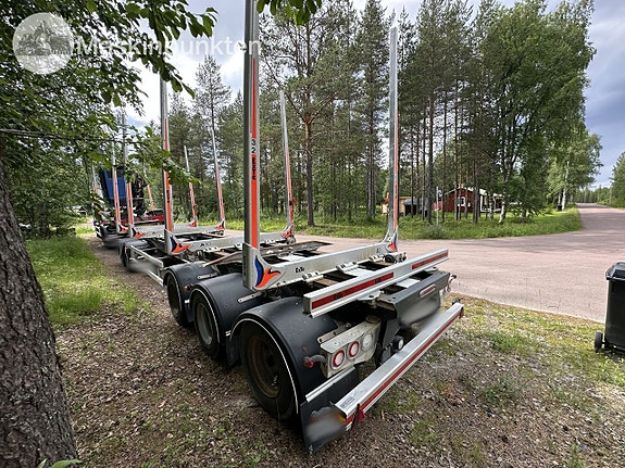 Volvo Fh16 650 timmerekipage 8 of 27