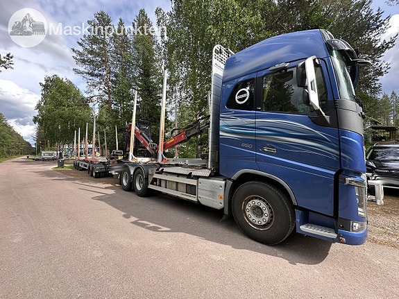 Volvo Fh16 650 timmerekipage 3 of 27