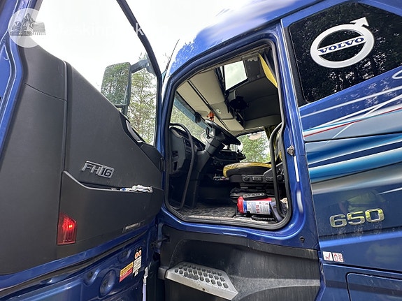 Volvo Fh16 650 timmerekipage 13 of 27