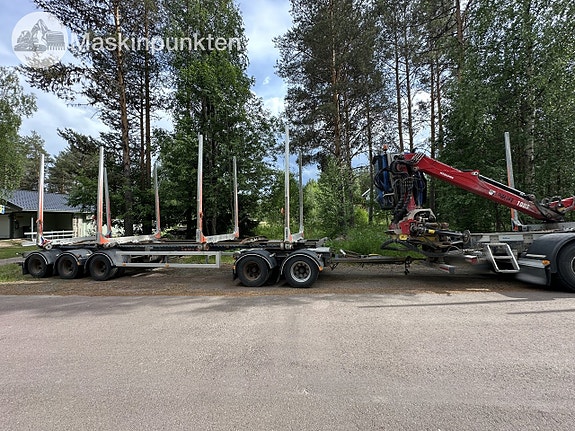 Volvo Fh16 650 timmerekipage 5 of 27