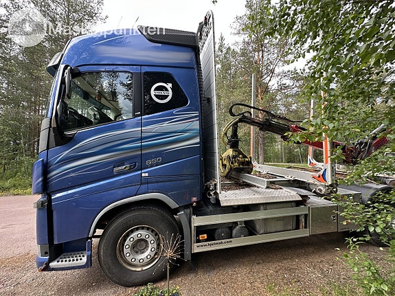 Volvo Fh16 650 timmerekipage 12 of 27