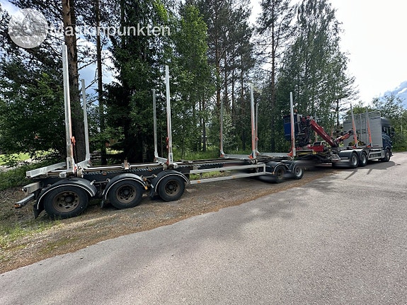 Volvo Fh16 650 timmerekipage 6 of 27
