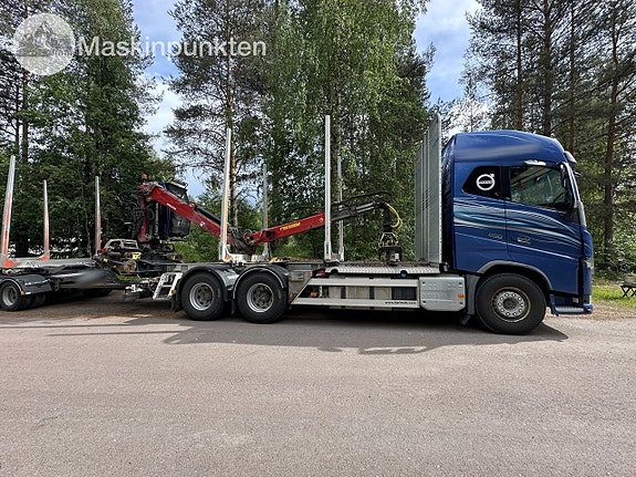 Volvo Fh16 650 timmerekipage 4 of 27