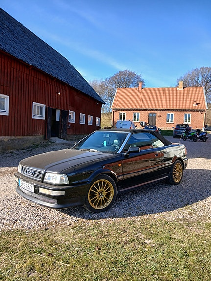 Audi Cabriolet 3 of 5