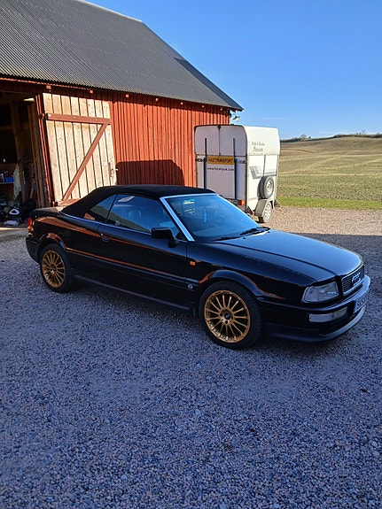 Audi Cabriolet 2 of 5