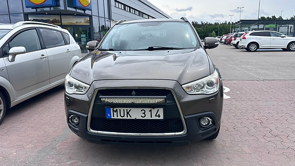 Mitsubishi ASX 2012