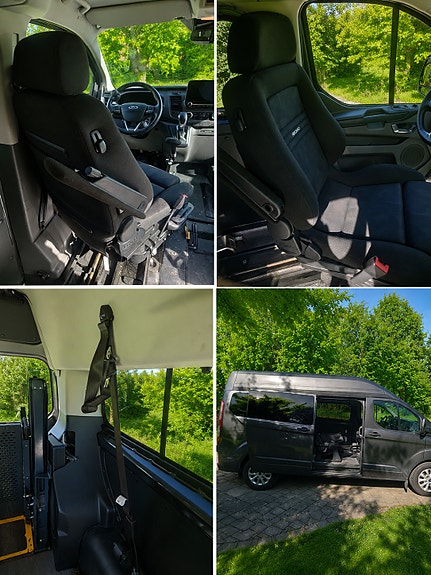 Ford Transit Custom 4 of 5
