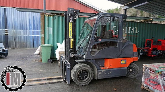 Toyota 7FBMF45 Eltruck 7 of 12
