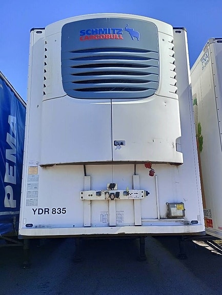 Schmitz Cargobull FRYS - INRIKES HÖJD - HUCKEPACK - DOUPLEST 16 of 16
