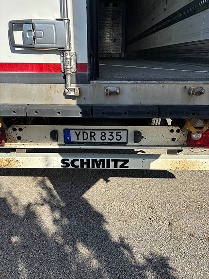Schmitz Cargobull FRYS - INRIKES HÖJD - HUCKEPACK - DOUPLEST 4 of 16